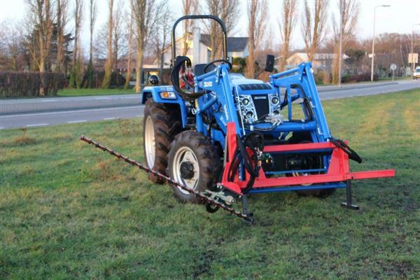 Grote foto kraffter hydraulische heggenschaar 180cm shovel uitvoering agrarisch mechanisatie