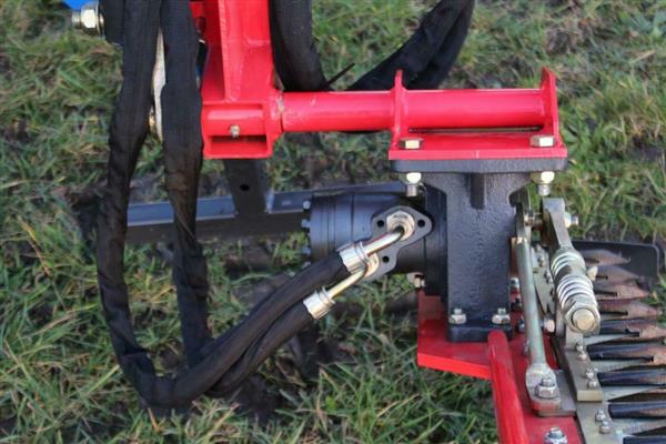 Grote foto kraffter hydraulische heggenschaar 180cm shovel uitvoering agrarisch mechanisatie