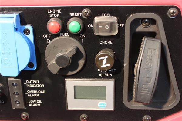 Grote foto elp aggregaat lh25 agrarisch mechanisatie