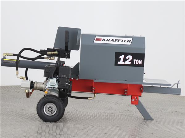 Grote foto kraffter houtklover 12t agrarisch mechanisatie