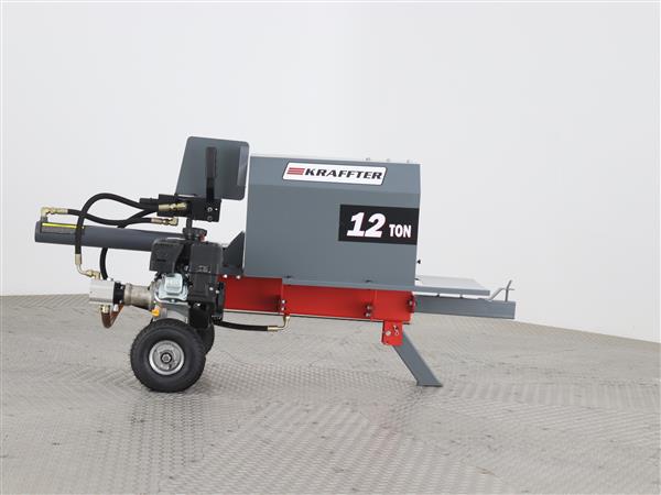 Grote foto kraffter houtklover 12t agrarisch mechanisatie