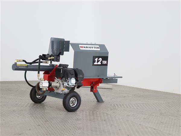 Grote foto kraffter houtklover 12t agrarisch mechanisatie