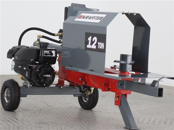 Grote foto kraffter houtklover 12t agrarisch mechanisatie