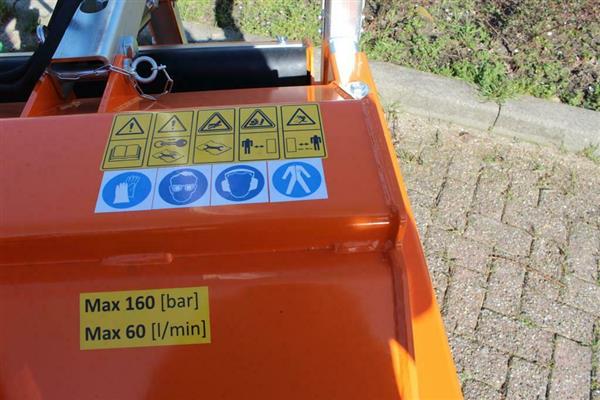 Grote foto talex veegmachine profi 1.80 doe het zelf en verbouw gereedschappen en machines