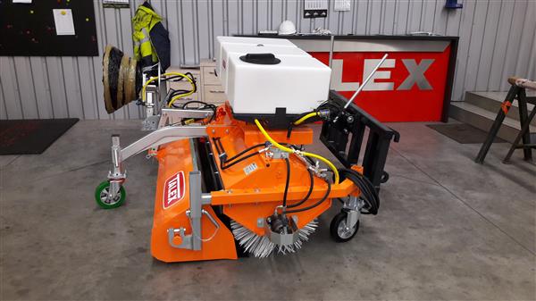 Grote foto talex veegmachine profi 1.80 doe het zelf en verbouw gereedschappen en machines