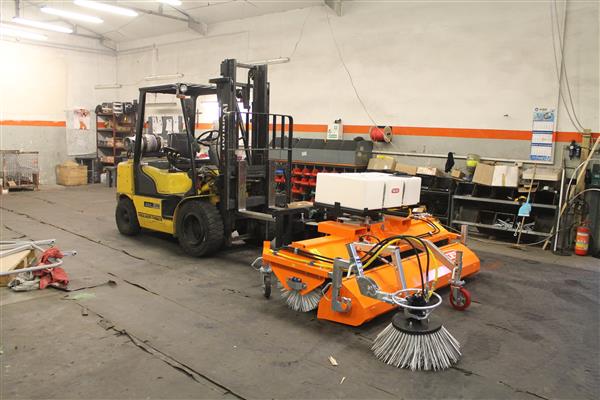 Grote foto talex veegmachine profi 1.80 doe het zelf en verbouw gereedschappen en machines