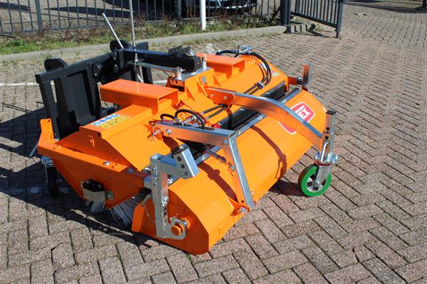 Grote foto talex veegmachine profi 1.80 doe het zelf en verbouw gereedschappen en machines