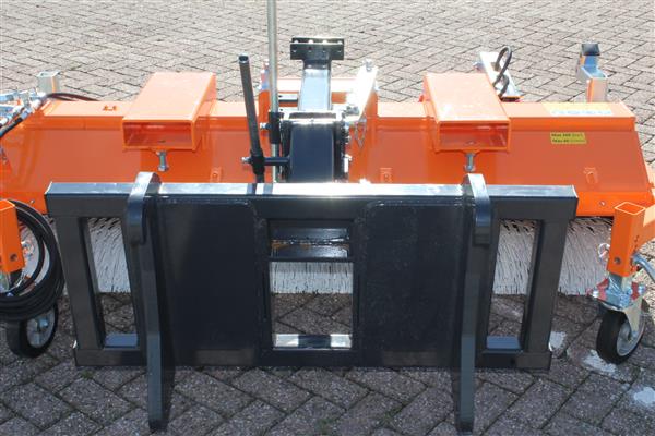 Grote foto talex veegmachine profi 1.80 doe het zelf en verbouw gereedschappen en machines