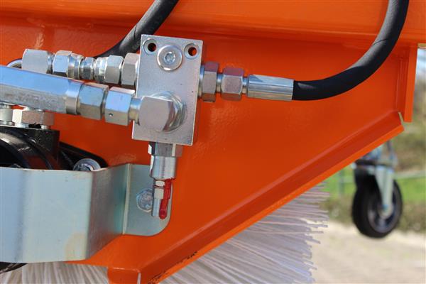 Grote foto talex veegmachine profi 1.80 doe het zelf en verbouw gereedschappen en machines