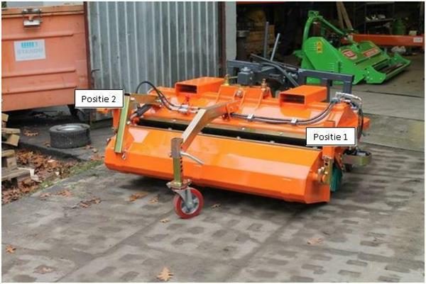 Grote foto talex veegmachine profi 1.80 doe het zelf en verbouw gereedschappen en machines