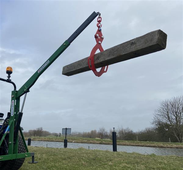 Grote foto remet boomklem 1300kg agrarisch mechanisatie