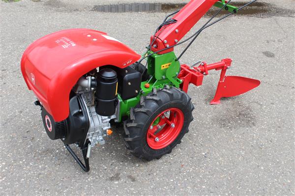 Grote foto fpm tweewiel tractor 408 km178f kipor 5.00 agrarisch tractoren