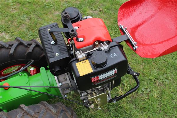 Grote foto fpm tweewiel tractor 408 km178f kipor 5.00 agrarisch tractoren
