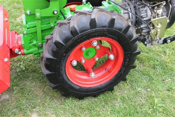Grote foto fpm tweewiel tractor 408 km178f kipor 5.00 agrarisch tractoren