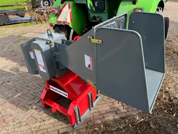 Grote foto kraffter haardhouthakselaar tr110 agrarisch mechanisatie