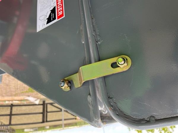 Grote foto kraffter haardhouthakselaar tr110 agrarisch mechanisatie