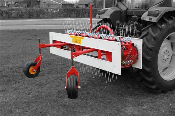 Grote foto kraffter bandhooier agrarisch mechanisatie
