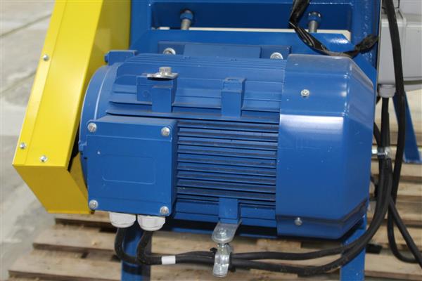 Grote foto kraffter graanpletter agrarisch mechanisatie