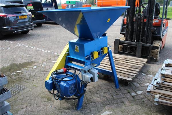 Grote foto kraffter graanpletter agrarisch mechanisatie