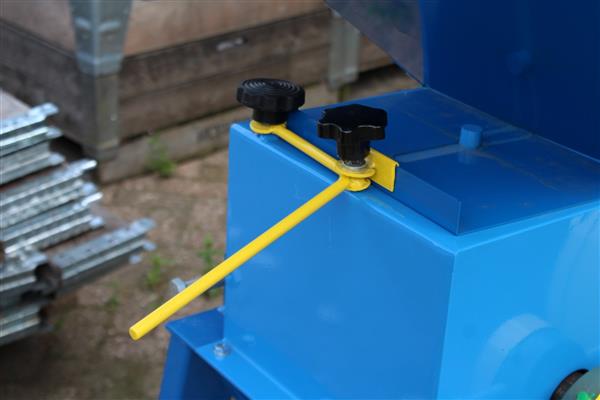 Grote foto kraffter graanpletter agrarisch mechanisatie