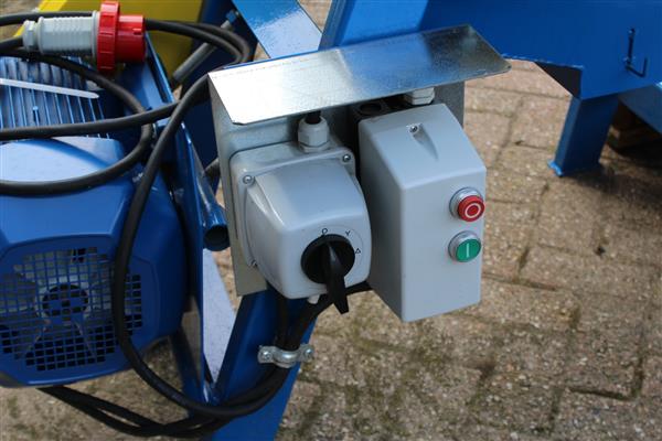 Grote foto kraffter graanpletter agrarisch mechanisatie