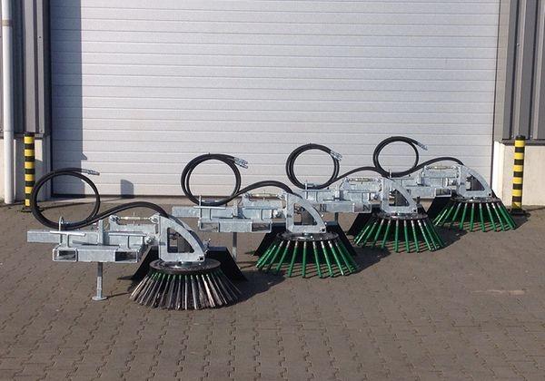 Grote foto aftakas aangedreven onkruidborstel doe het zelf en verbouw gereedschappen en machines