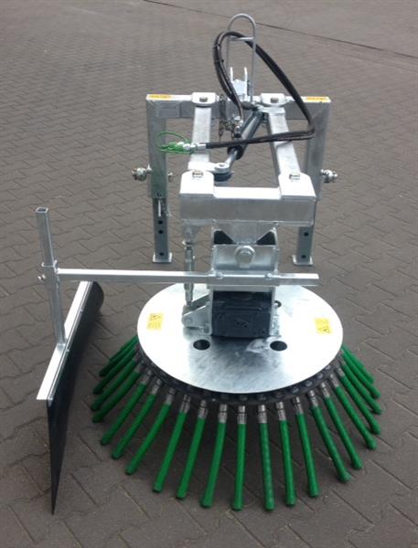 Grote foto aftakas aangedreven onkruidborstel doe het zelf en verbouw gereedschappen en machines
