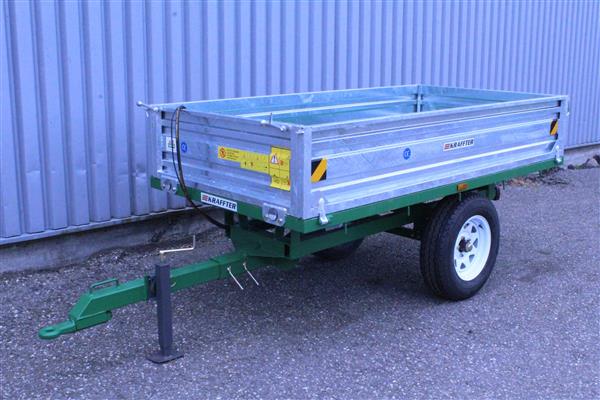 Grote foto kraffter kipper 2.5t 1 asser agrarisch mechanisatie