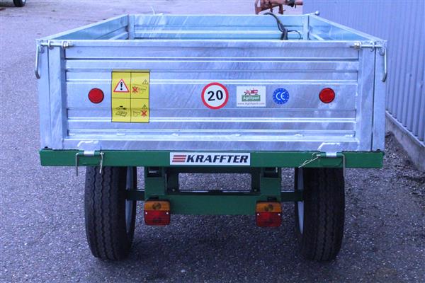 Grote foto kraffter kipper 2.5t 1 asser agrarisch mechanisatie