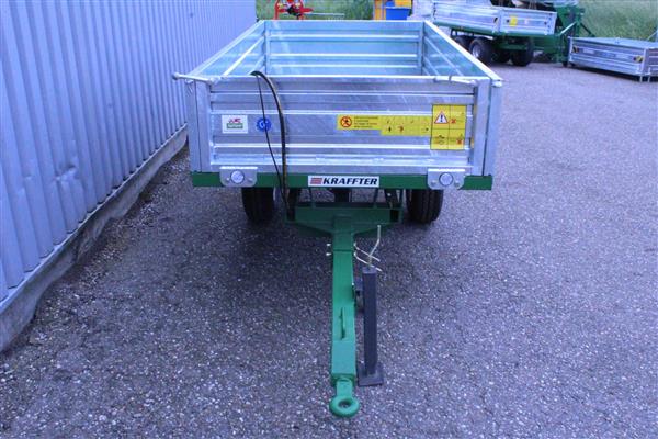 Grote foto kraffter kipper 2.5t 1 asser agrarisch mechanisatie