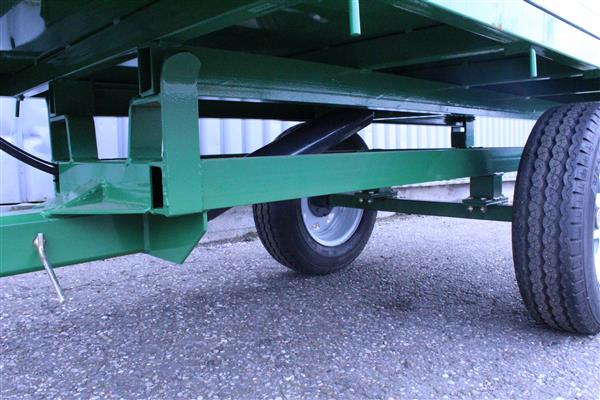Grote foto kraffter kipper 2.5t 1 asser agrarisch mechanisatie