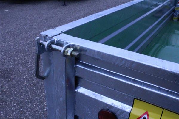 Grote foto kraffter kipper 2.5t 1 asser agrarisch mechanisatie