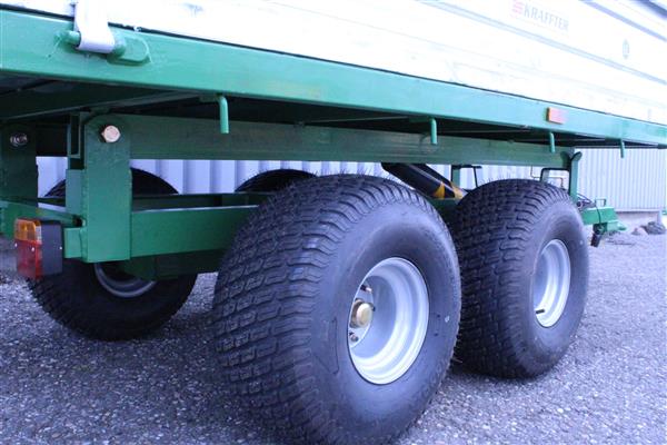 Grote foto kraffter kipper 2.5t 2 asser agrarisch mechanisatie