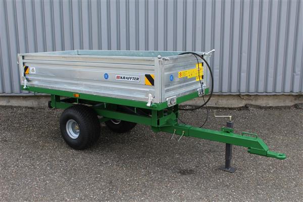 Grote foto kraffter kipper 1.5t 1 asser agrarisch heftrucks