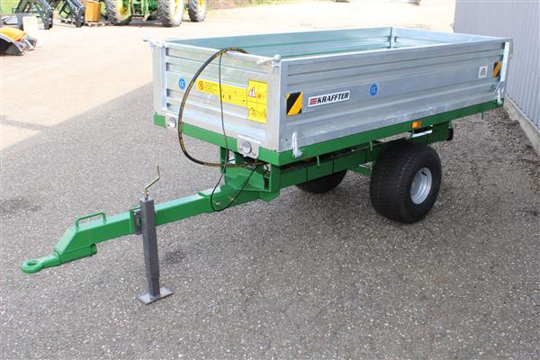 Grote foto kraffter kipper 1.5t 1 asser agrarisch heftrucks