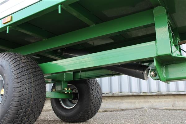Grote foto kraffter kipper 1.5t 1 asser agrarisch heftrucks