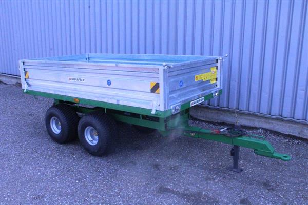 Grote foto kraffter kipper 1.5t 1 asser agrarisch heftrucks