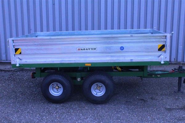 Grote foto kraffter kipper 1.5t 1 asser agrarisch heftrucks
