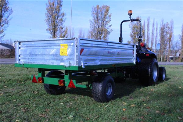 Grote foto kraffter kipper 1.5t 1 asser agrarisch heftrucks