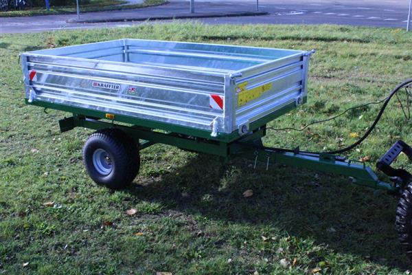 Grote foto kraffter kipper 1.5t 1 asser agrarisch heftrucks