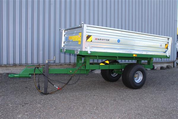 Grote foto kraffter kipper 1.5t 1 asser agrarisch heftrucks