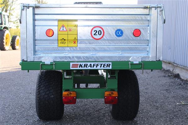 Grote foto kraffter kipper 1.5t 1 asser agrarisch heftrucks