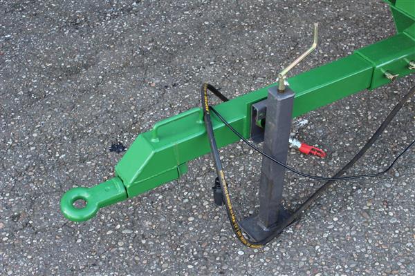 Grote foto kraffter kipper 1.5t 1 asser agrarisch heftrucks