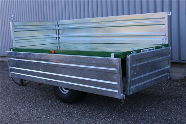 Grote foto kraffter kipper 1.5t 1 asser agrarisch heftrucks