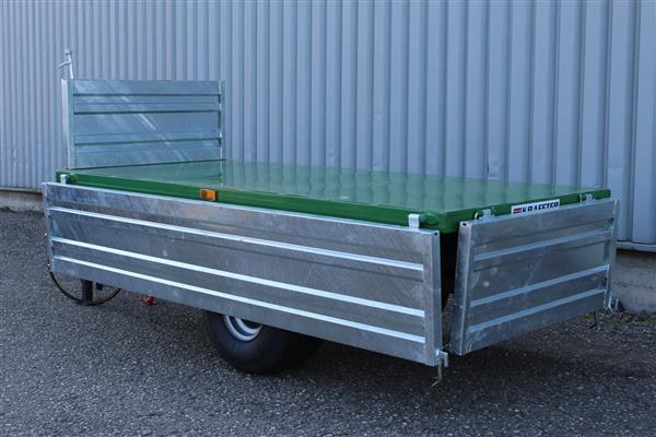Grote foto kraffter kipper 1.5t 1 asser agrarisch heftrucks