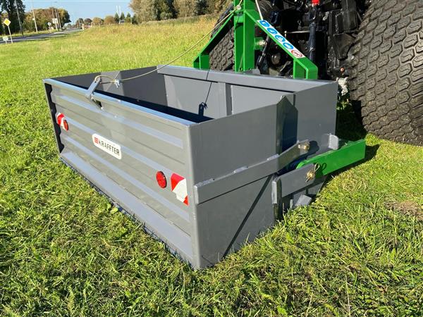 Grote foto kraffter grond transportbak mechanisch 1.00 1.60m agrarisch mechanisatie