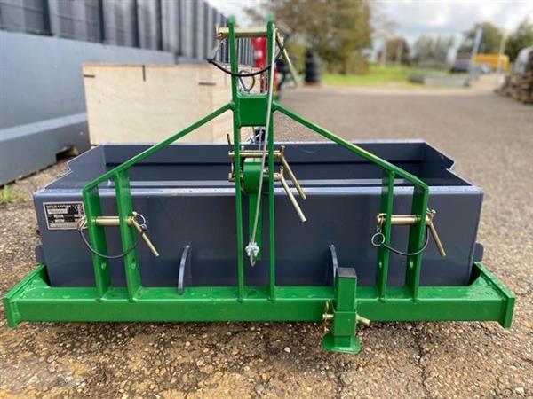 Grote foto kraffter grond transportbak mechanisch 1.00 1.60m agrarisch mechanisatie