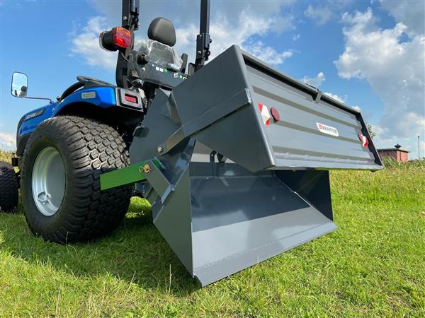 Grote foto kraffter grond transportbak mechanisch 1.00 1.60m agrarisch mechanisatie