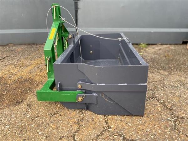 Grote foto kraffter grond transportbak mechanisch 1.00 1.60m agrarisch mechanisatie