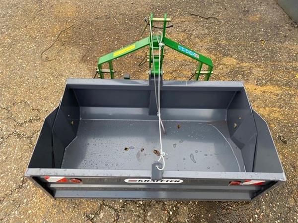 Grote foto kraffter grond transportbak mechanisch 1.00 1.60m agrarisch mechanisatie